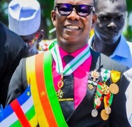 Retour du Commandeur de l&rsquo;Ordre du Mérite Commercial Centrafricain, L&rsquo;Hon. SALMANA AMADOU ALI