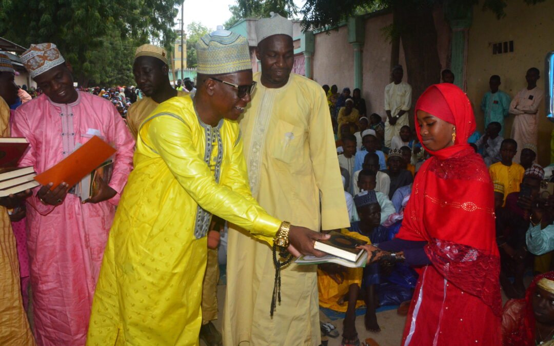 L’ECOLE CORANIQUE DE DOUGGOI : SOUTIEN FINANCIER ET ENCOURAGEMENT DU DEPUTE SALMANA AMADOU ALI AUX APPRENANTS ET ENCADREURS.