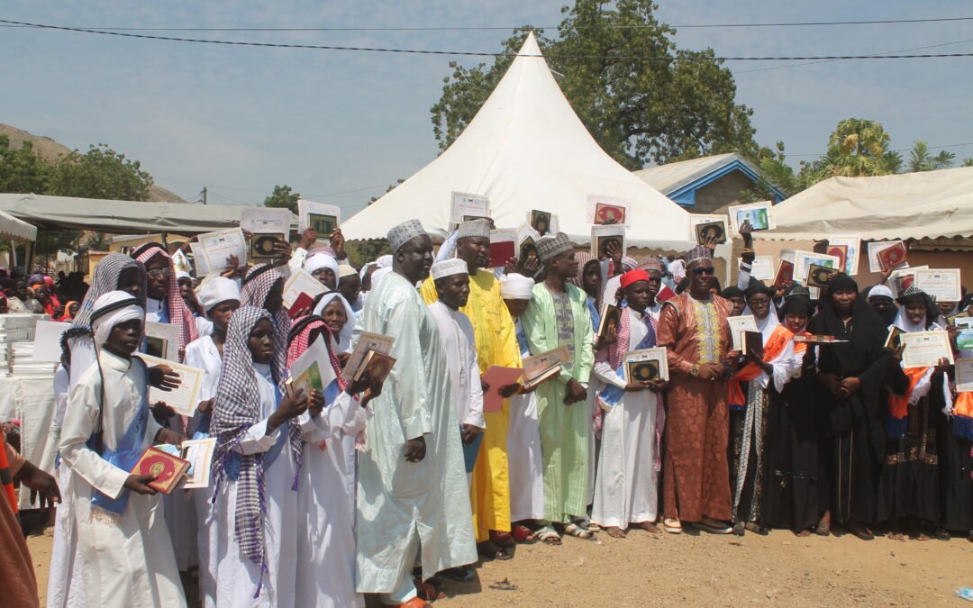 L’ECOLE CORANIQUE DE DJOUDANDOU : SOUTIEN FINANCIER ET ENCOURAGEMENT DU DEPUTE SALMANA AUX APPRENANTS ET ENCADREURS.