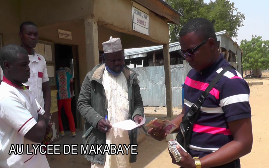 PAIEMENT DES FRAIS D’EXAMEN DES ÉLÈVES EN CLASSE D’EXAMEN DES DIFFÉRENTS ÉTABLISSEMENTS DE LA VILLE DE MAROUA par Salmana Amadou Ali