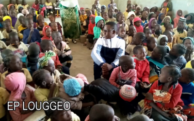 Constat manque de Table banc acheminement des dons et remise des dons à la mosquée de Domayo et aux sinistrés par l&rsquo;Honorable Salmana Amadou Ali