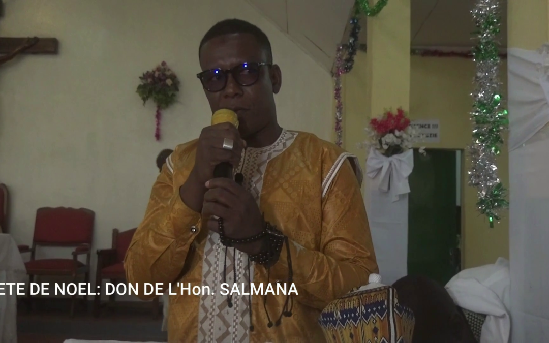 NOEL 2022 A L’EGLISE CATHOLIQUE DE DOMAYO ET A L’EGLISE FRATERNELLE DE DOURSOUNGUO par Salmana Amadou Ali