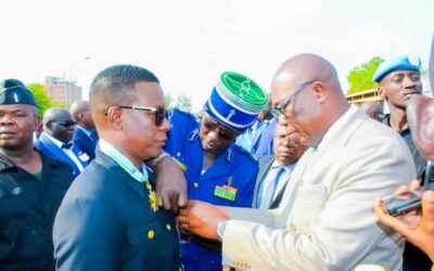LE DEPUTE SALMANA AMADOU ALI AU SOMMET DES DISINCTIONS HONORIFIQUES EN REPUBLIQUE CENTRAFRICAINE au rang de Grand Officier à titre normal dans l&rsquo;Ordre Nationale de la Reconnaissance Centrafricaine