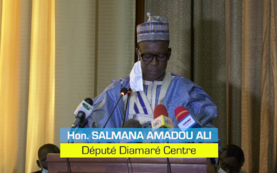 DOLEANCES L&rsquo;HON. SALMANA AUPRES DU MINSANTE