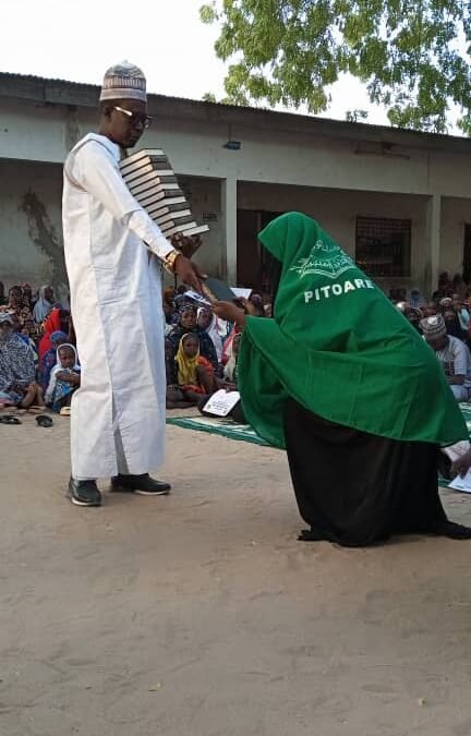 Le soutien du Député Salmana Amadou Ali à l’École Coranique de Pitoare, Janv 2024