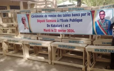 L’engagement de l’Honorable Salmana Amadou Ali pour l’Éducation à Maroua