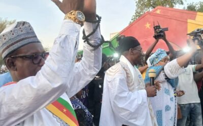 Le Député SALMANA AMADOU ALI mobilise les militants du FSNC a l’occasion de son installation comme président national des jeunes du FSNC