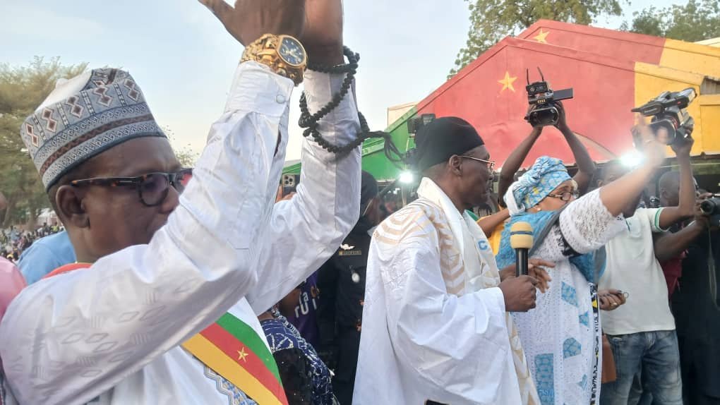 Le Député SALMANA AMADOU ALI mobilise les militants du FSNC a l’occasion de son installation comme président national des jeunes du FSNC