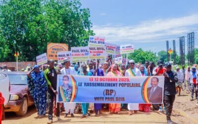 Le député Salmana à la cérémonie présidée par le MINEE réaffirme son soutien au Président Paul Biya