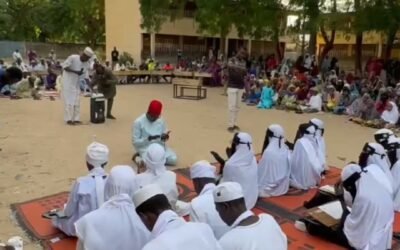Le Député Salmana, Président National du RP, à l&rsquo;école coranique Daada de Domayo modibo RAAZIL, Dimanche, 14 Septembre 2025