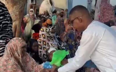 Député Salmana: Engagement social et accompagnement de la candidature de Paul Biya le 12 octobre 2025