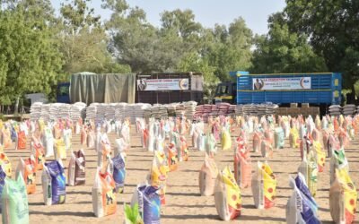 Le député Salmana Amadou Ali offre des denrées alimentaires à plus de 2 000 personnes à Maroua