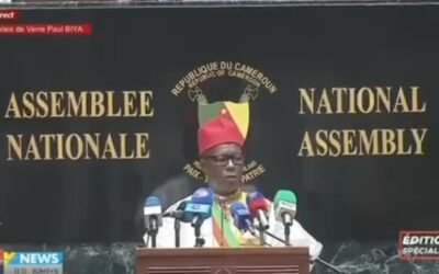Le Député Salmana à propos de l’instauration d’un poste de vice-président du Cameroun