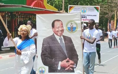 Rassemblement Populaire (RP) du député Salmana au défilé du 20 Mai 2026 à Maroua.
