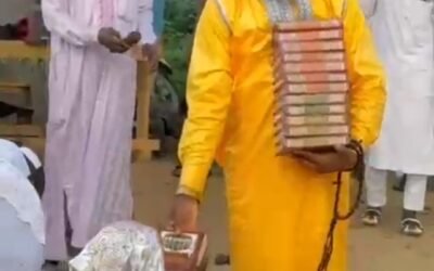 Député Salmana Amadou Ali s&rsquo;est rendu à l’École coranique de Djarengol Kodek Hôpital ce 30/08/2026