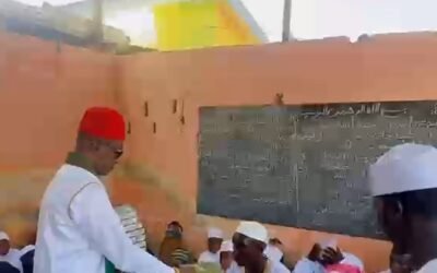  Le Député Salmana à l&rsquo;Ecole Coranique de Louggol, samedi 12 septembre 2026